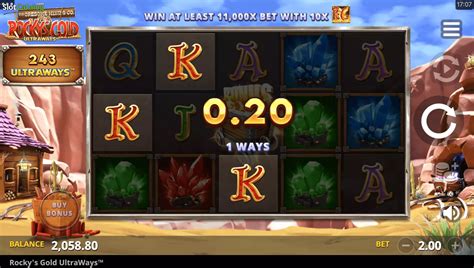 Rocky s gold ultraways free spins  Behind the reels is the entrance to the